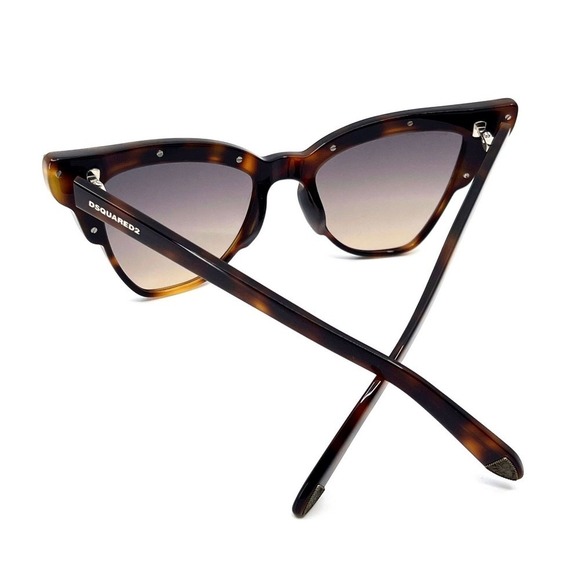 NEW!!! DSQUARED2 Dakota Sunglasses DQ0314 52B Authentic - Picture 11 of 12